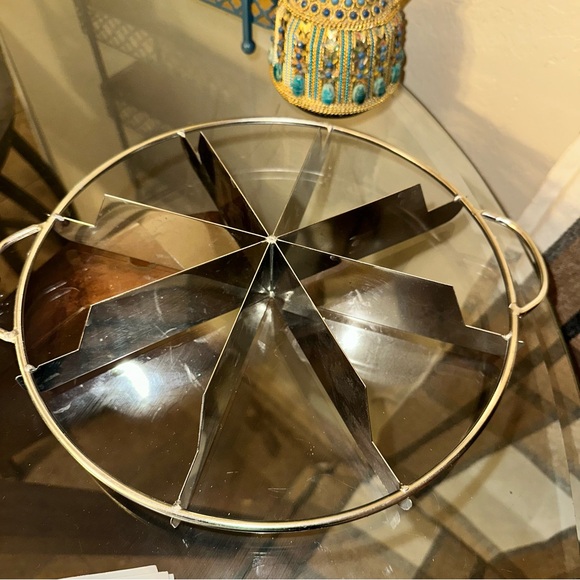 Ceramic Pie Dish with Apple Design - Picture 2 of 16